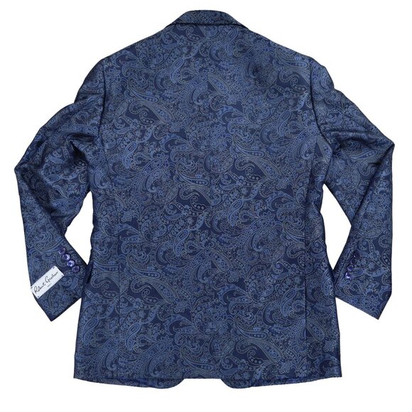 Robert Graham Carrington Paisley Print Tailored Fit Blazer Men's Sport Coat NWT - Picture 3 of 3